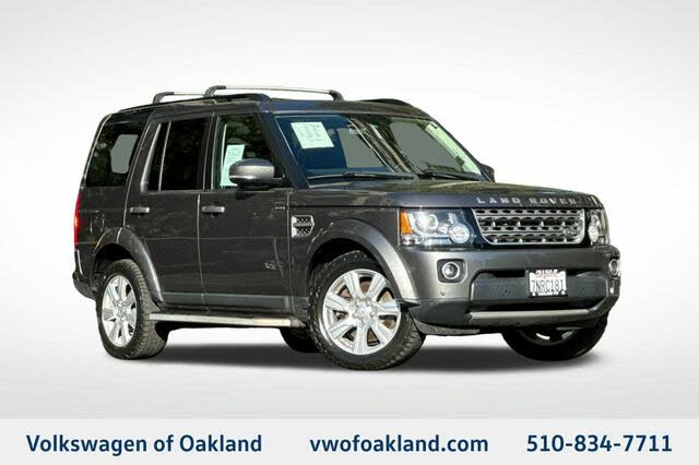 2016 Land Rover LR4 HSE AWD