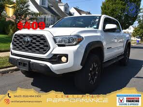 Toyota Tacoma TRD Sport Double Cab 4WD