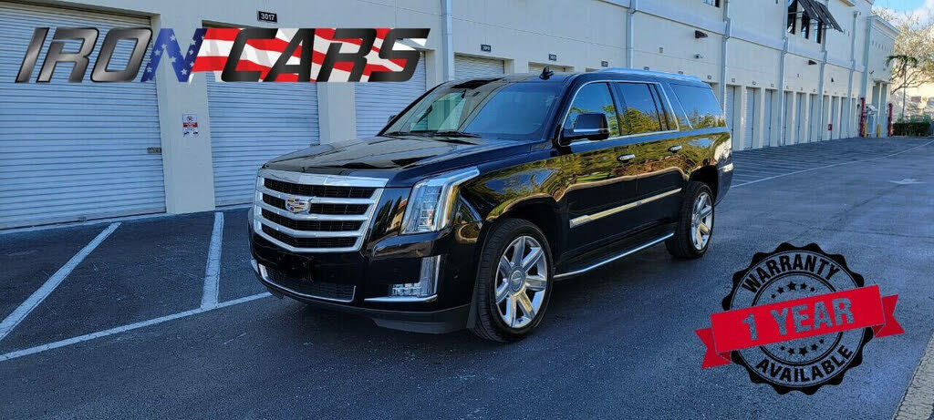 2018 Cadillac Escalade ESV Luxury 4WD