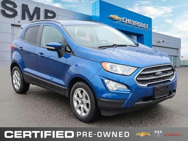 2021 Ford EcoSport SE FWD