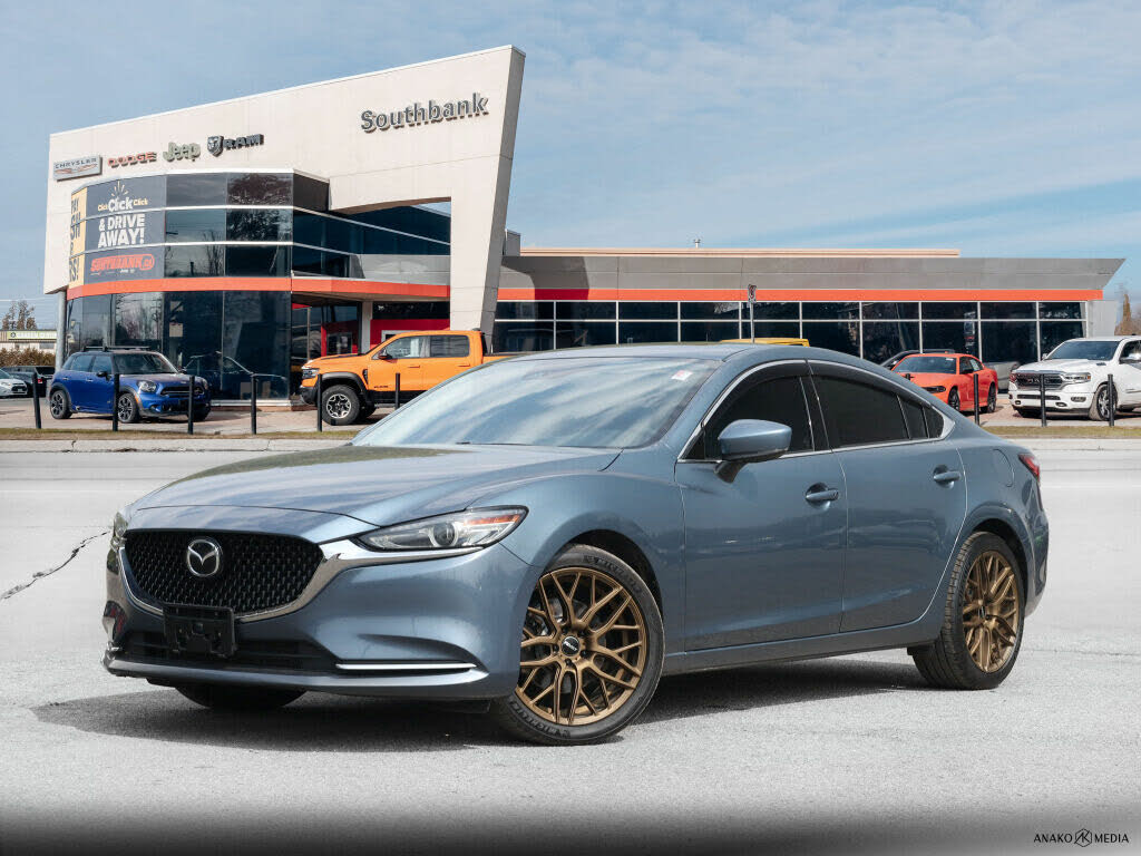 2019 Mazda MAZDA6 GT FWD