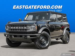 Ford Bronco Black Diamond Advanced 4-Door 4WD