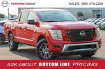 Nissan Titan SV Crew Cab 4WD