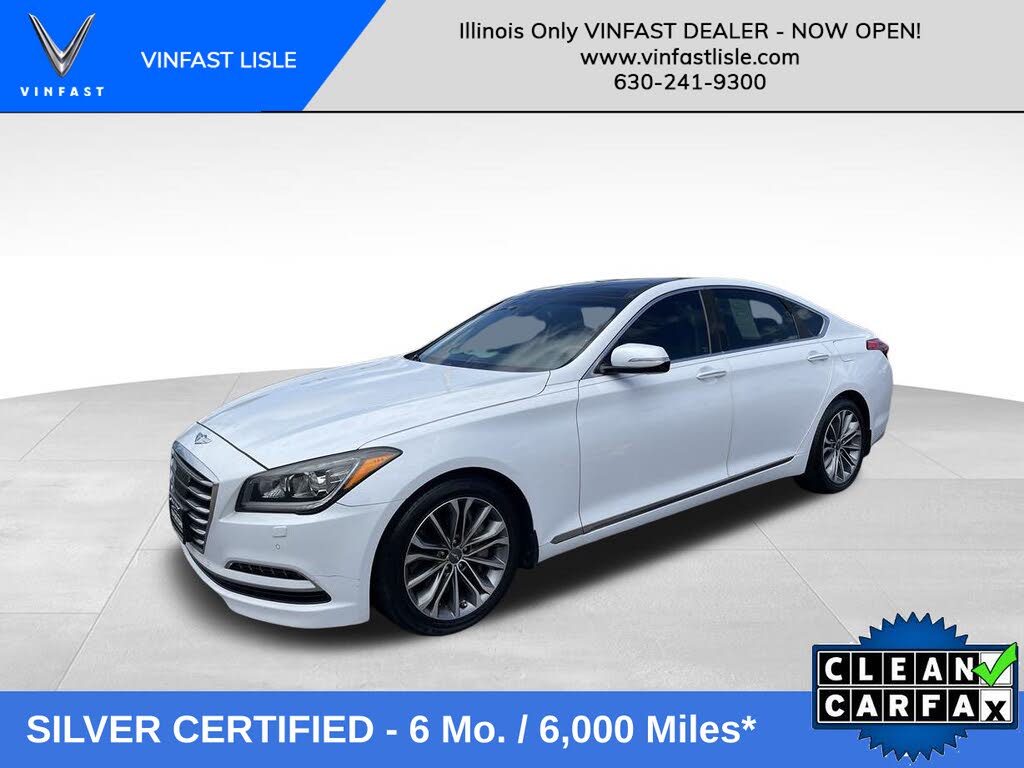 2015 Hyundai Genesis 3.8 AWD