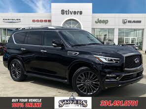 INFINITI QX80 Premium Select RWD