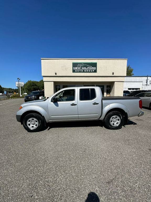 2013 Nissan Frontier S Crew Cab 4WD
