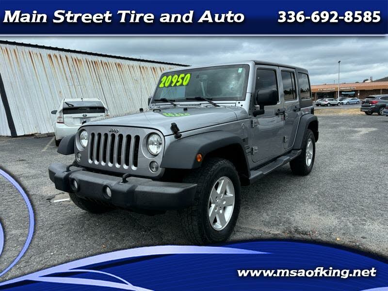 2016 Jeep Wrangler Unlimited Sport 4WD
