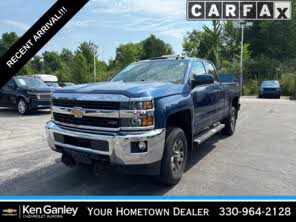 Chevrolet Silverado 2500HD LT Double Cab 4WD