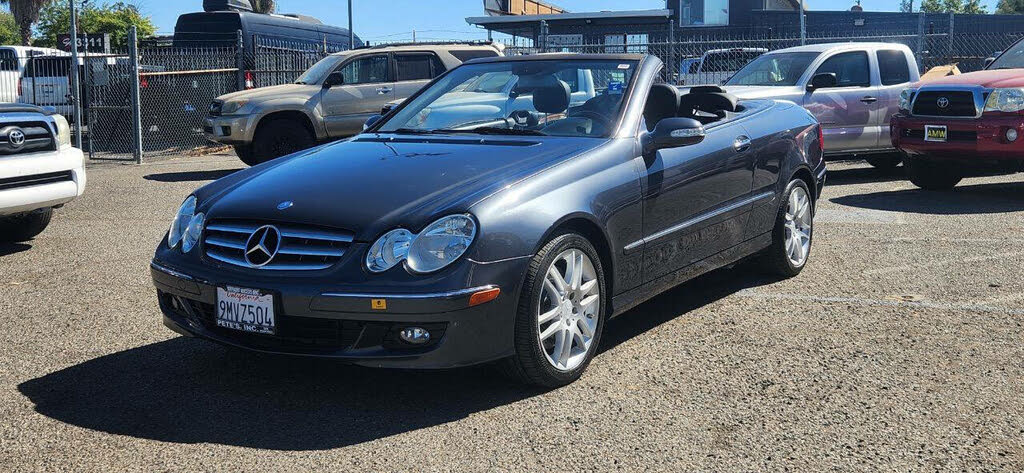 2009 Mercedes-Benz CLK 350 Cabriolet