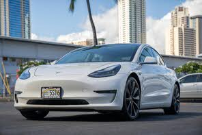 Tesla Model 3 Performance AWD