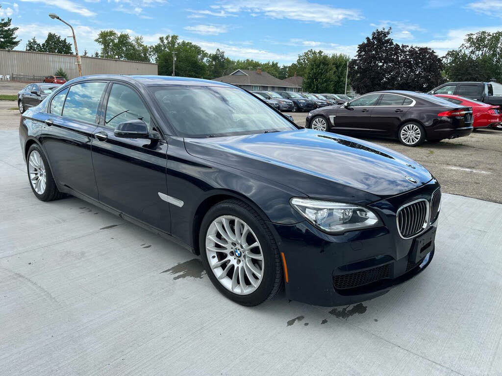 2014 BMW 7 Series 750Li xDrive AWD