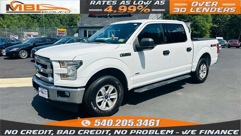 2017 Ford F-150 XLT SuperCrew 4WD