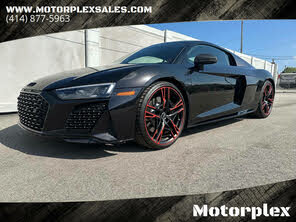 Audi R8 V10 Coupe RWD