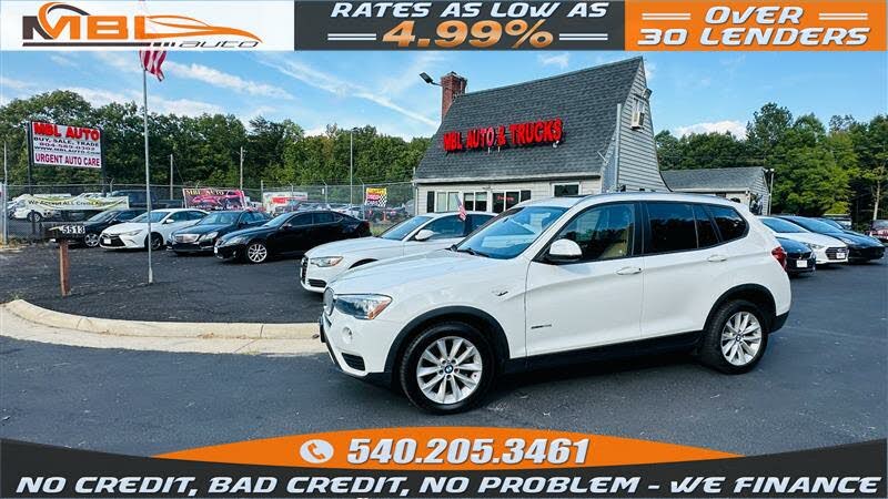 2017 BMW X3 sDrive28i RWD