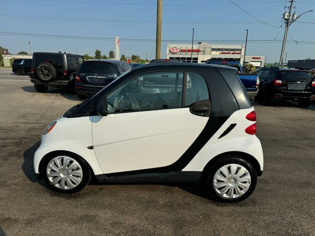 2008 smart fortwo pure