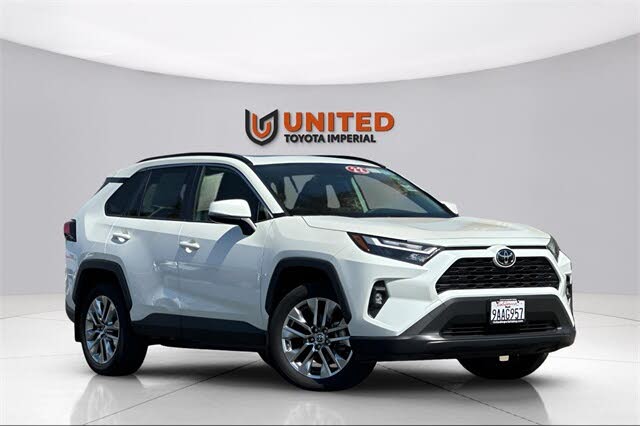 2022 Toyota RAV4 XLE Premium FWD