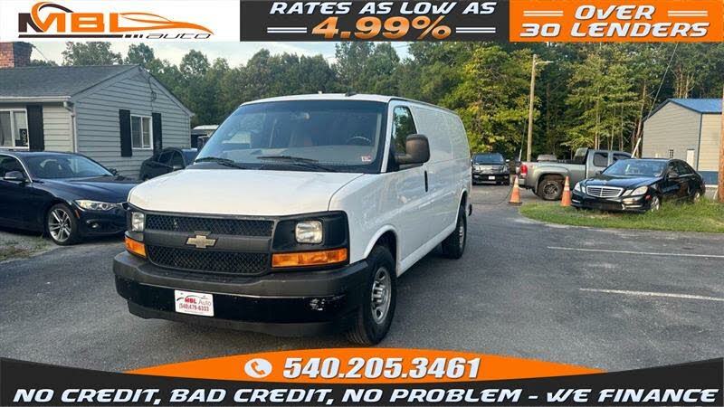 2017 Chevrolet Express Cargo 2500 RWD