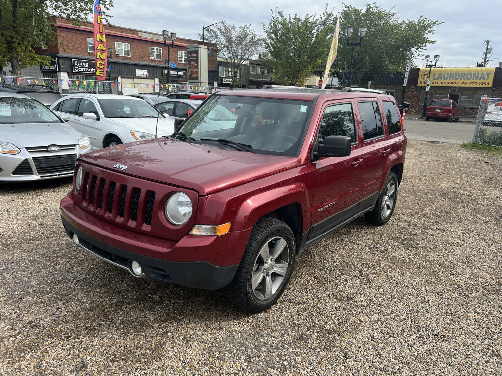 2016 Jeep Patriot High Altitude Edition 4WD