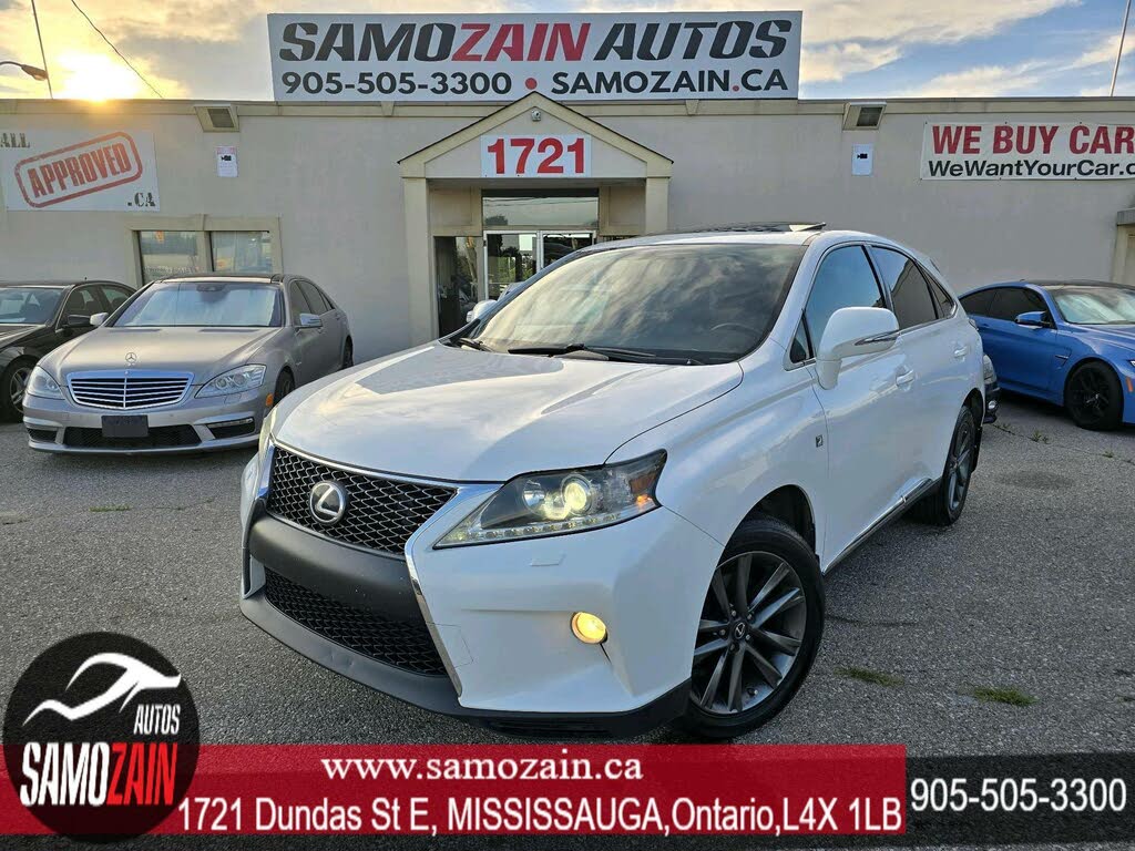 2013 Lexus RX 350 F Sport AWD