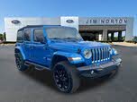 Jeep Wrangler 4xe Sahara 4WD