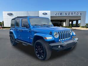 Jeep Wrangler 4xe Sahara 4WD