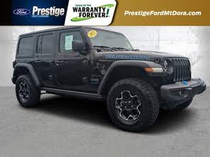 Jeep Wrangler 4xe Rubicon 4WD