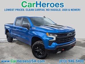 Chevrolet Silverado 1500 LT Trail Boss Crew Cab 4WD