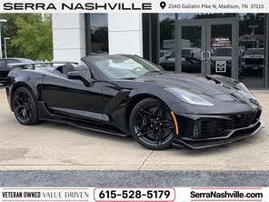 Chevrolet Corvette ZR1 3ZR Convertible RWD