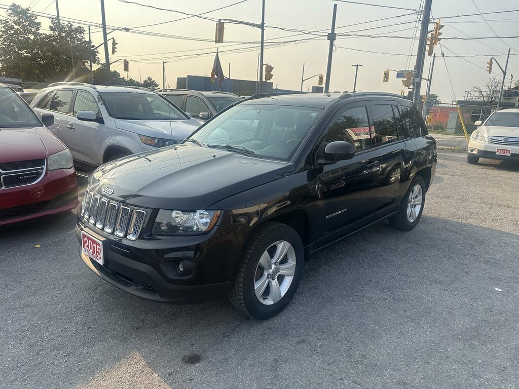 2015 Jeep Compass North 4WD