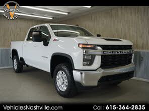 Chevrolet Silverado 2500HD LT Crew Cab 4WD