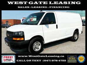 Chevrolet Express Cargo 2500 RWD