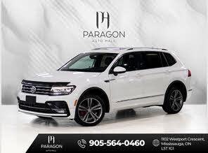 Volkswagen Tiguan SEL Premium 4Motion