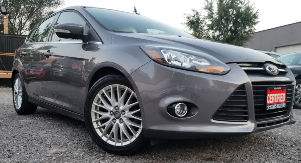 2013 Ford Focus Titanium Hatchback