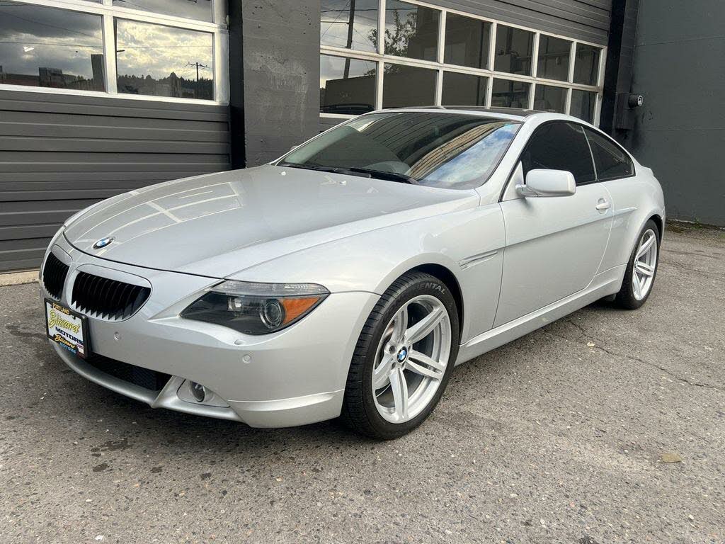 2004 BMW 6 Series 645Ci Coupe RWD