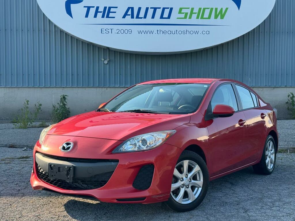 2013 Mazda MAZDA3 GX