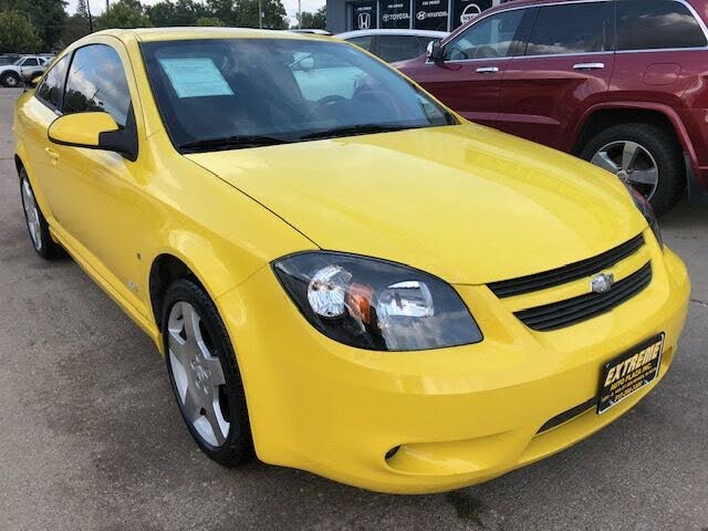2007 Chevrolet Cobalt SS Coupe FWD