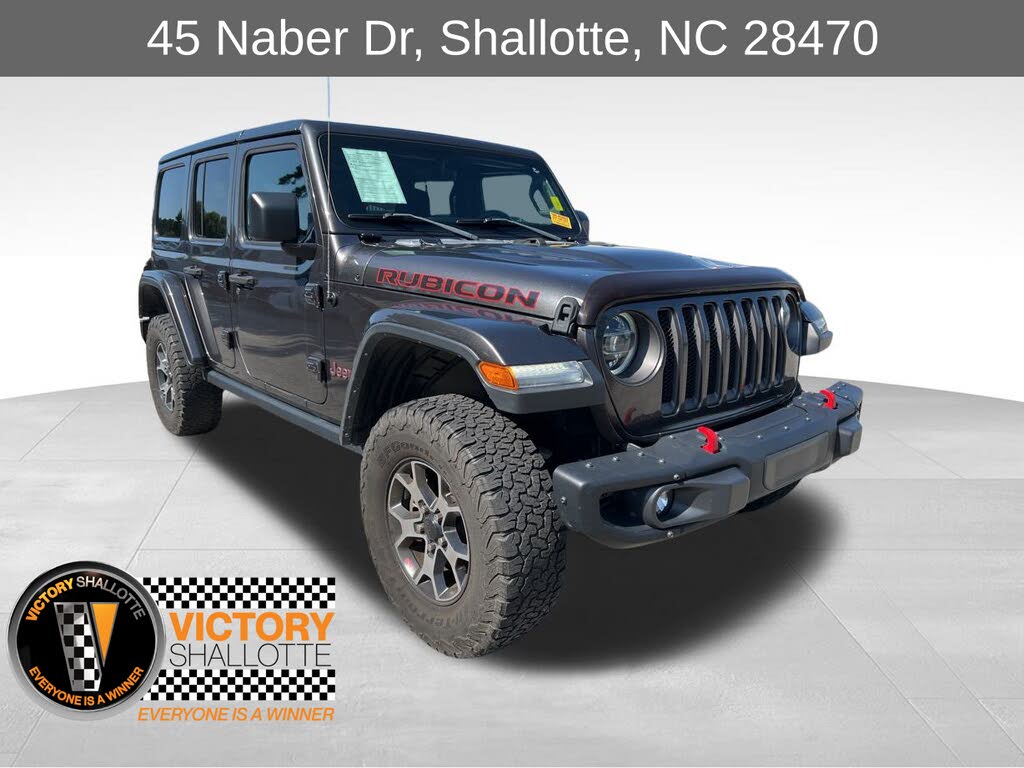 2018 Jeep Wrangler Unlimited Rubicon 4WD