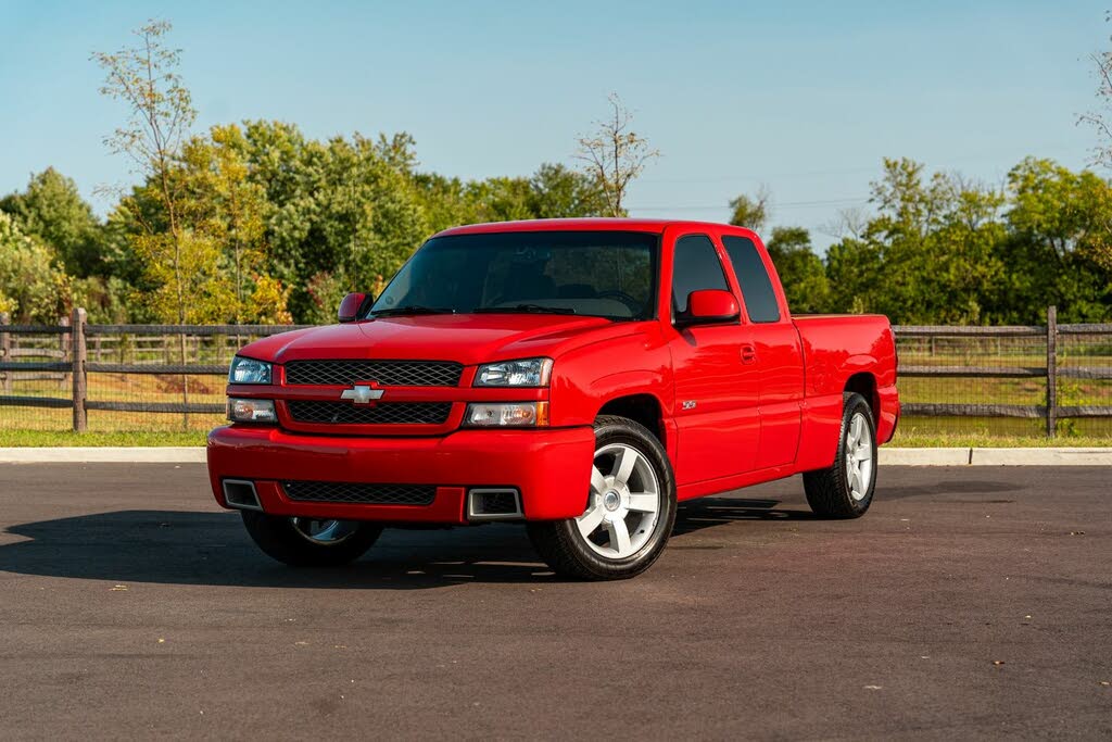 Used 2005 Chevrolet Silverado SS for Sale in Los Angeles, CA (with ...