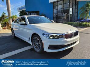 BMW 5 Series 530i Sedan RWD