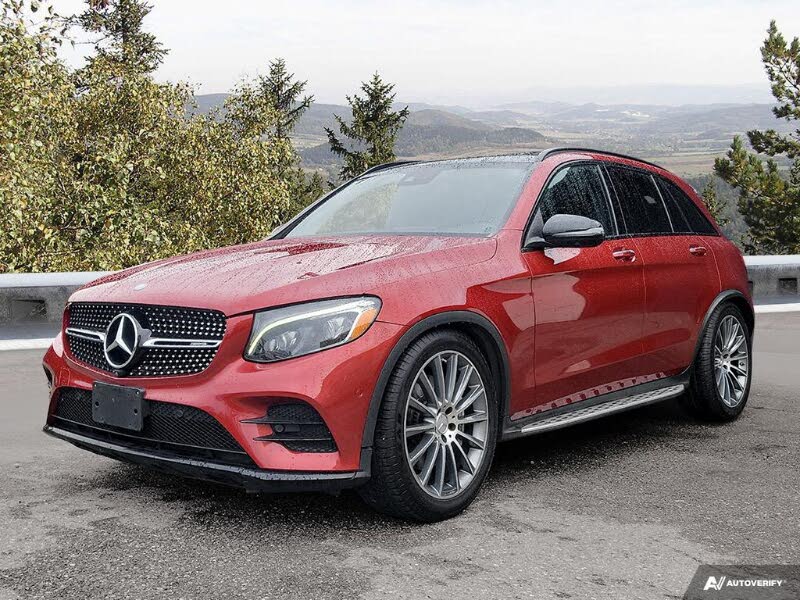 2017 Mercedes-Benz GLC AMG GLC 43 4MATIC