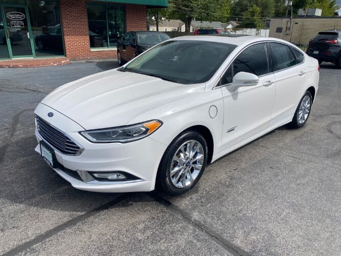 2018 Ford Fusion Energi Titanium
