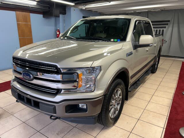 2018 Ford F-150 Lariat SuperCrew 4WD
