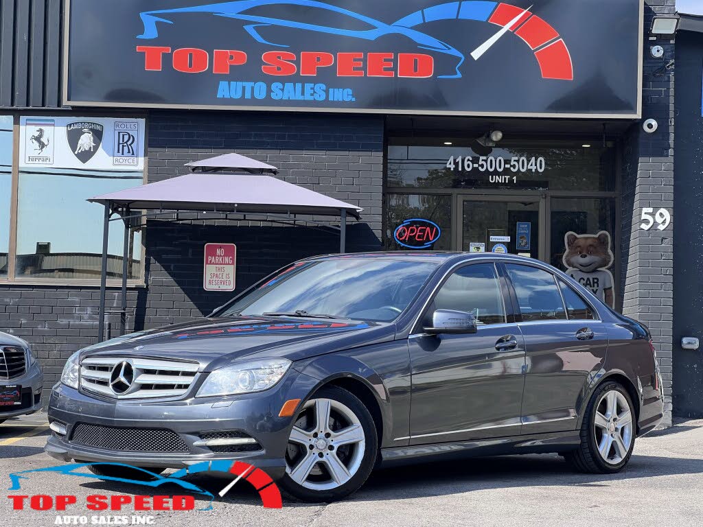 2011 Mercedes-Benz C-Class C 300 Sport 4MATIC