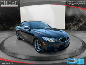 BMW 2 Series M235i Convertible RWD