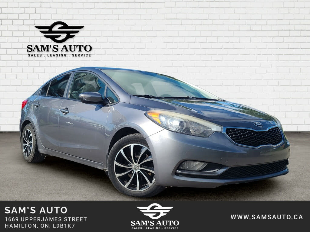 Kia Forte SX 2015