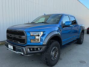 Ford F-150 Raptor SuperCrew 4WD