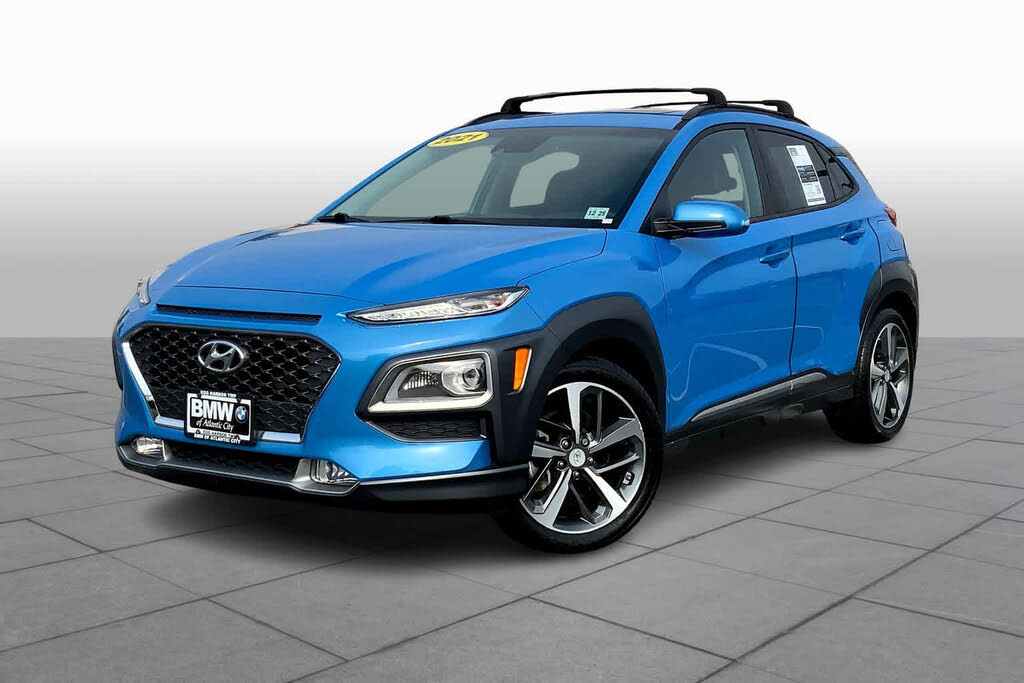 2021 Hyundai Kona Limited AWD