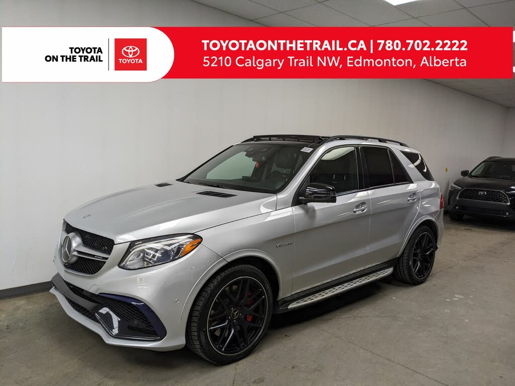 2016 Mercedes-Benz GLE AMG GLE 63 S-Model 4MATIC