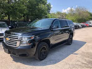 Chevrolet Tahoe Police RWD