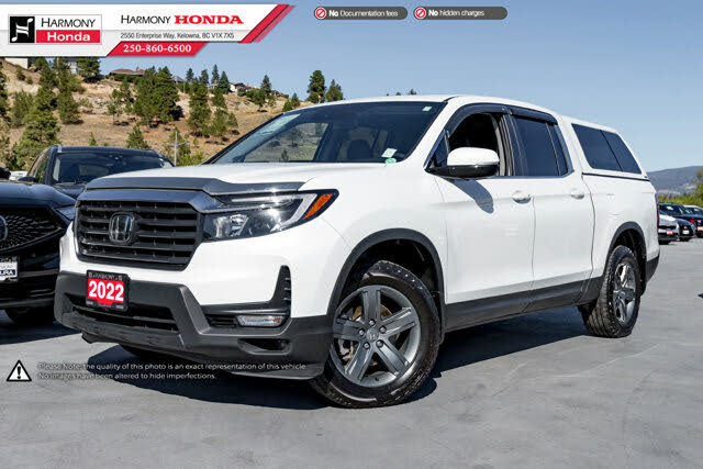 2022 Honda Ridgeline EX-L